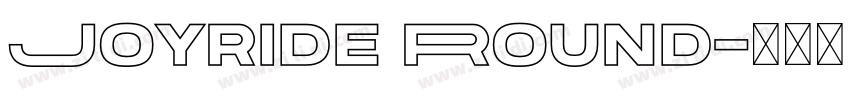 Joyride Round字体转换 Joyride Round字体转换